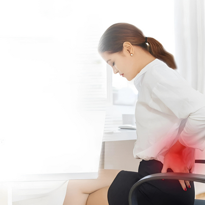 Memory Foam Lumbar Support Cushion Pillow