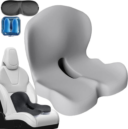 L-Shaped Car Seat Cushion Memory Foam