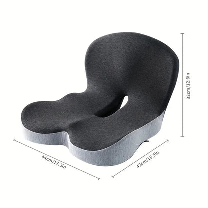 Lumbar Support Cushion Pillow Memory Foam Ergonomic Shape