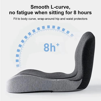 Lumbar Support Cushion Pillow Memory Foam Ergonomic Shape