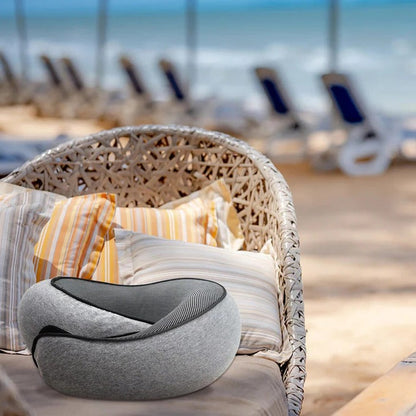 Memory Foam Neck Pillow Travel Cushion Support