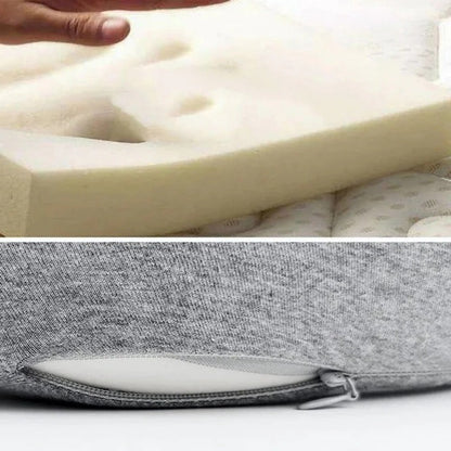 Memory Foam Neck Pillow Travel Cushion Support