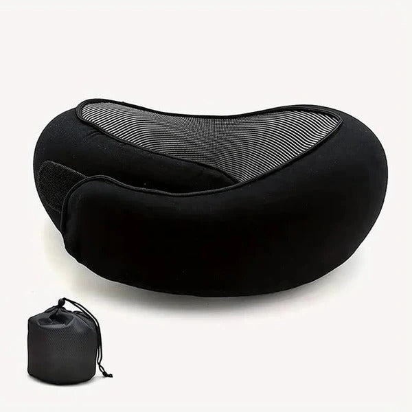 Memory Foam Neck Pillow Travel Cushion Support