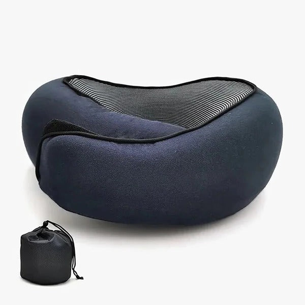 Memory Foam Neck Pillow Travel Cushion Support