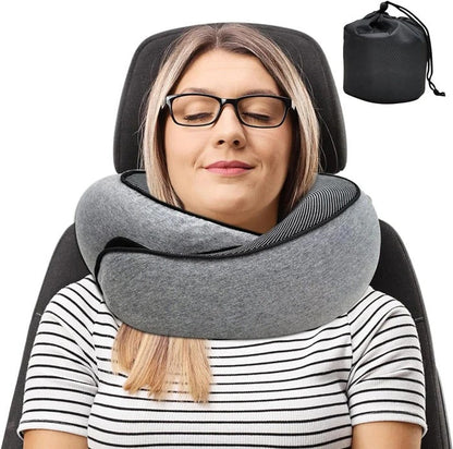Memory Foam Neck Pillow Travel Cushion Support