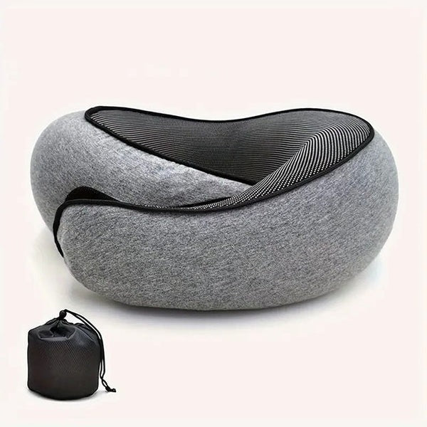 Memory Foam Neck Pillow Travel Cushion Support