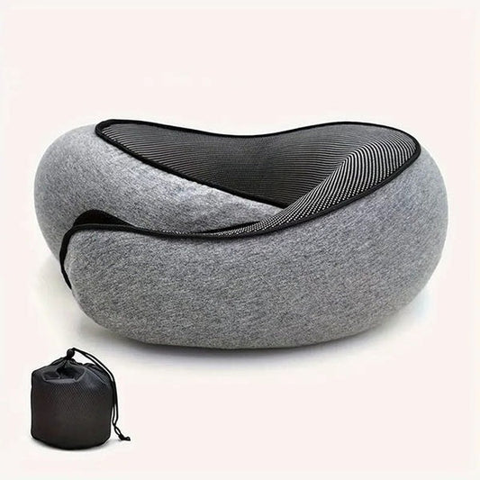 Memory Foam Neck Pillow Travel Cushion Support