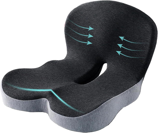 Memory Foam Seat Cushion for Office Chair and Home Chair