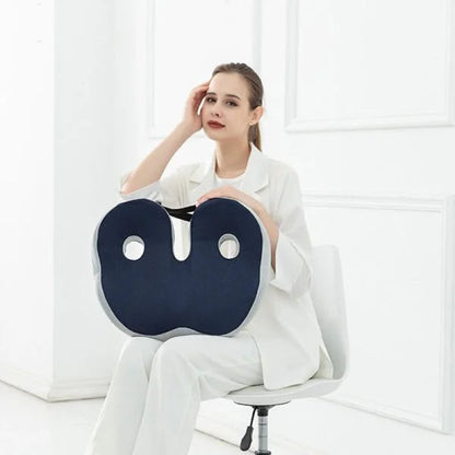 Memory Foam Seat Cushion for Sit Bone Support