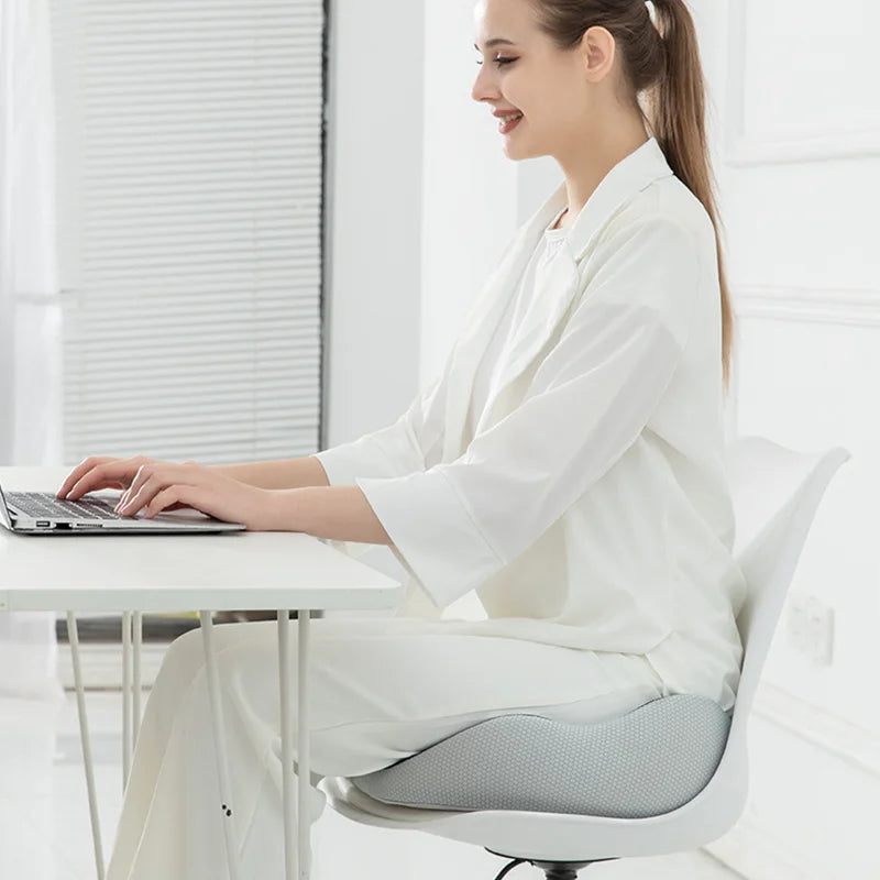 Memory Foam Seat Cushion for Sit Bone Support