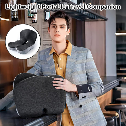 Memory Foam Seat Cushion for Car Truck Driver