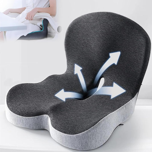 Memory Foam Seat Cushion for Car Truck Driver