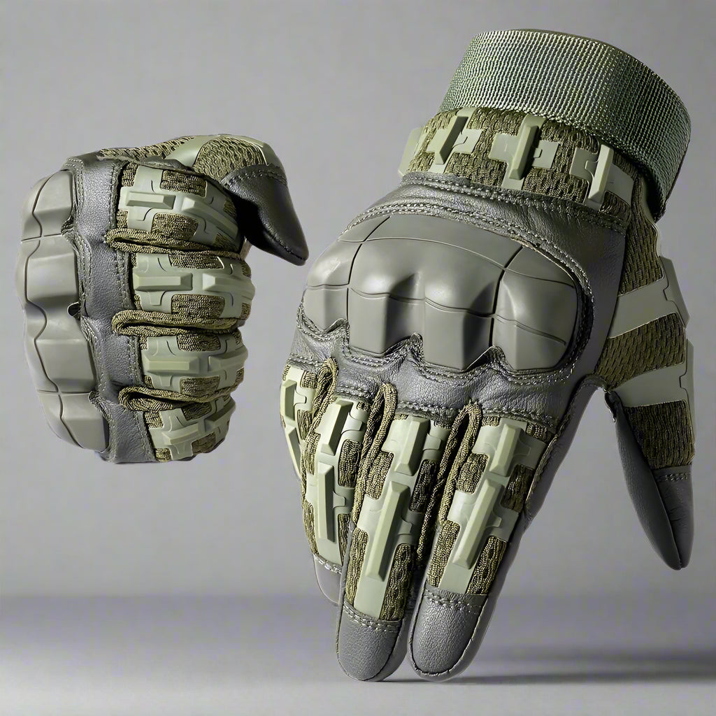 Men's Full Finger Motorcycle Gloves Tactical Gloves