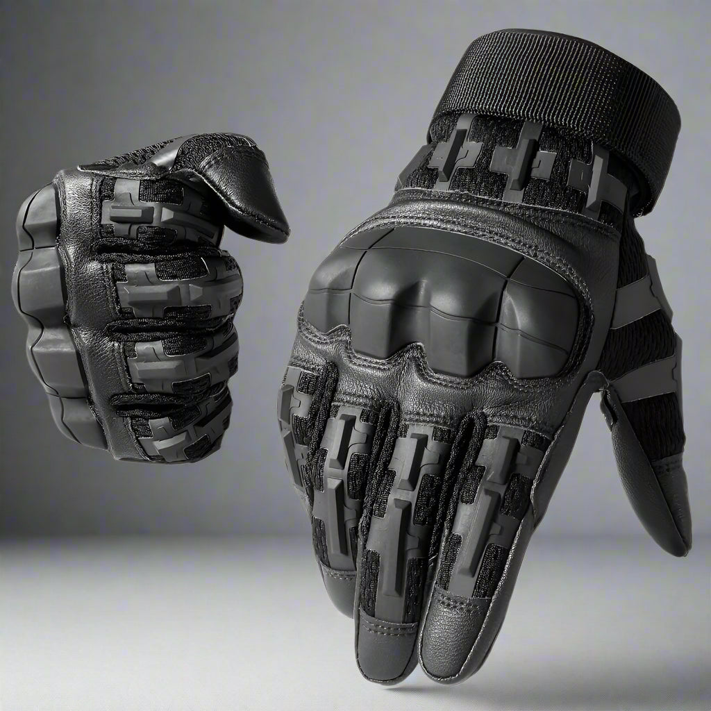 Men's Full Finger Motorcycle Gloves Tactical Gloves