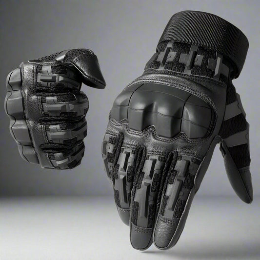 Men's Full Finger Motorcycle Gloves Tactical Gloves