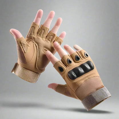 Men's Tactical Fingerless Gloves Hunting Gear