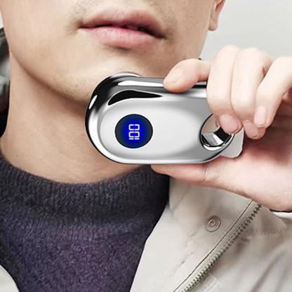 Mini Electric Shaver Portable Rechargeable Grooming Tool