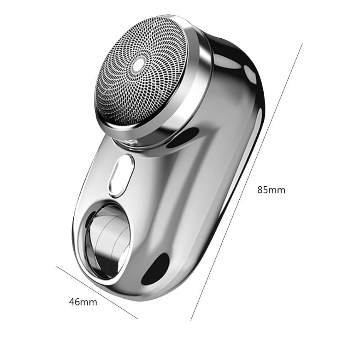 Mini Electric Shaver Portable Rechargeable Grooming Tool