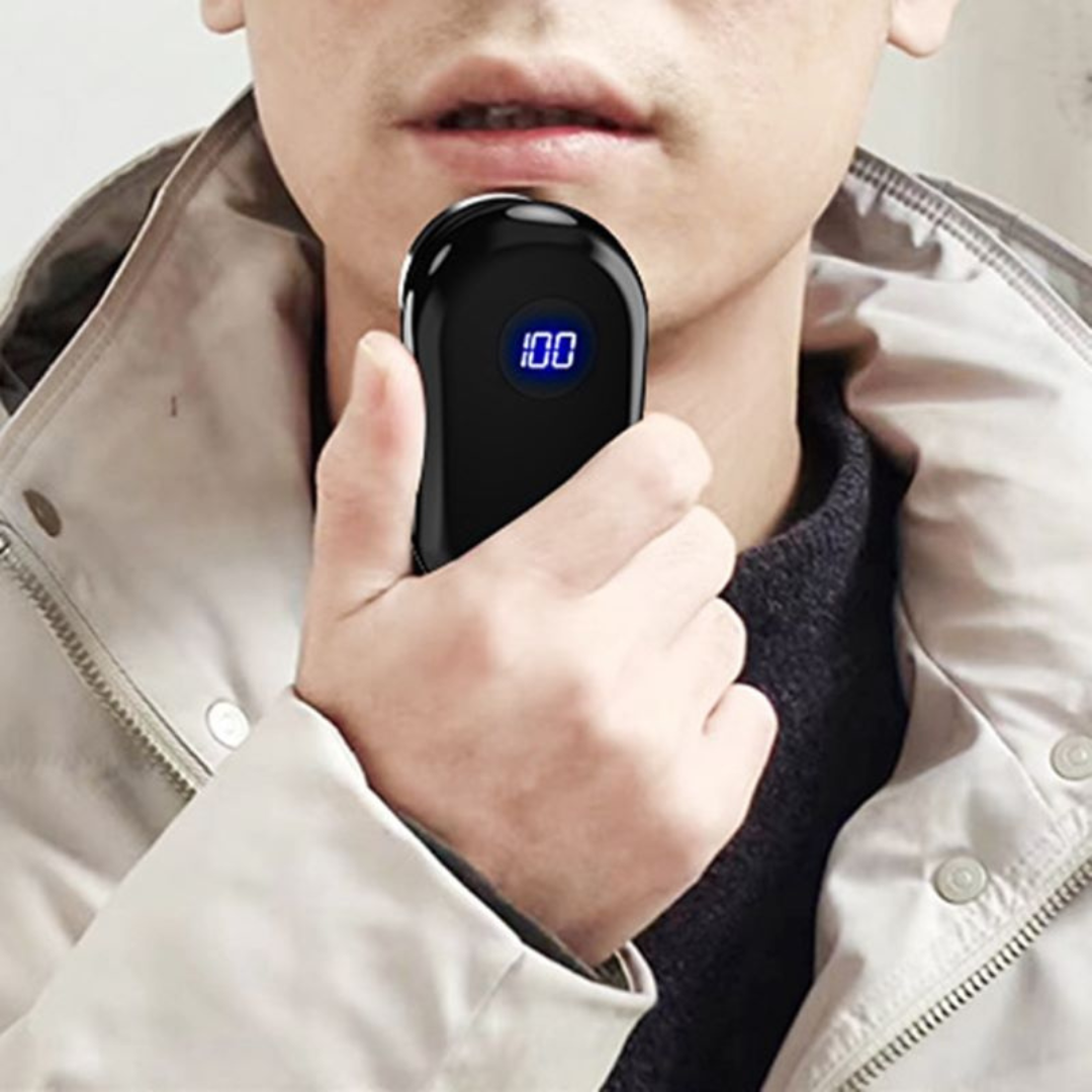 Mini Electric Shaver Portable Rechargeable Grooming Tool