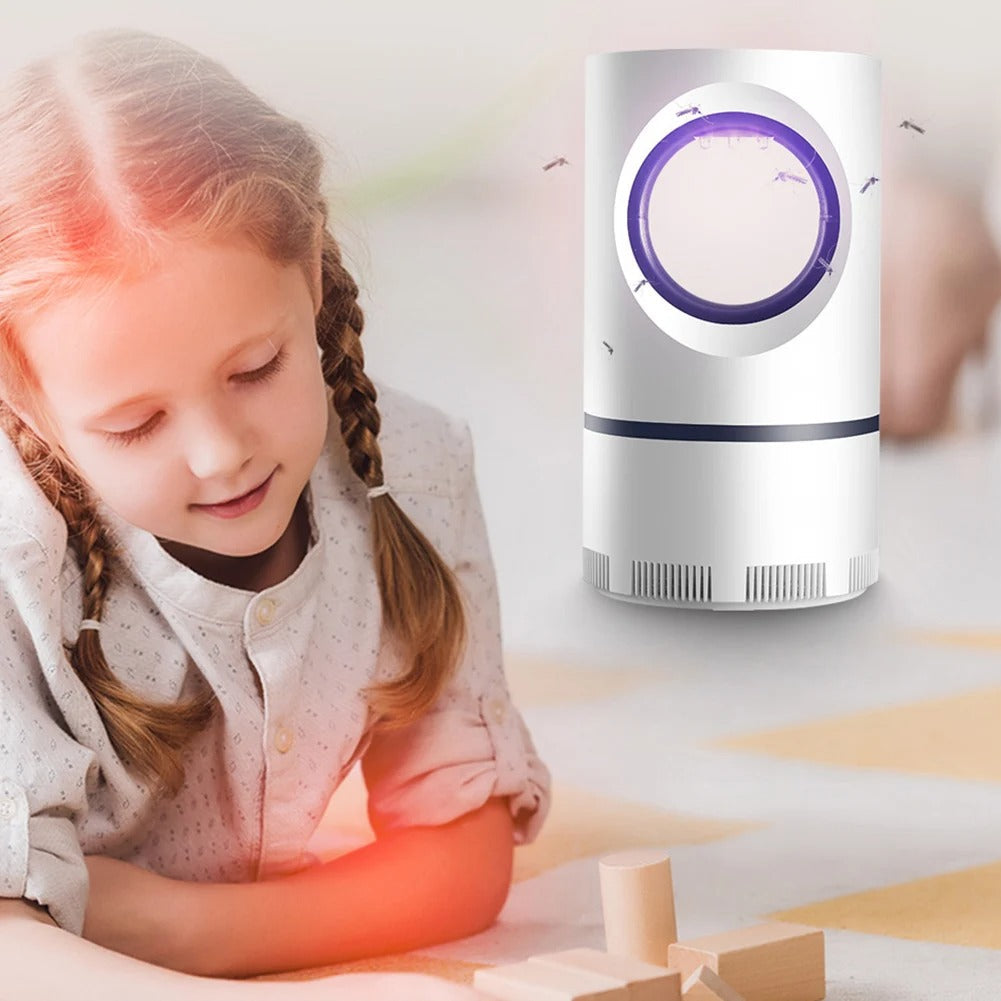 UV Light Mosquito Killer Lamp Insect Zapper Trap Device