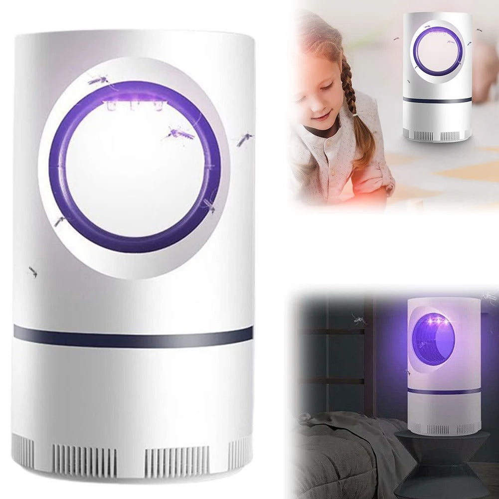 UV Light Mosquito Killer Lamp Insect Zapper Trap Device