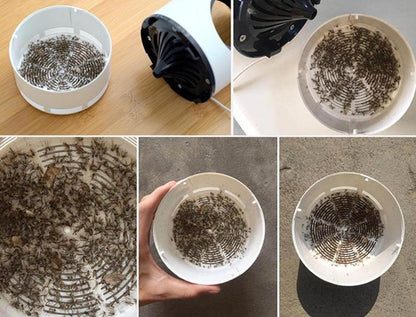 UV Light Mosquito Killer Lamp Insect Zapper Trap Device