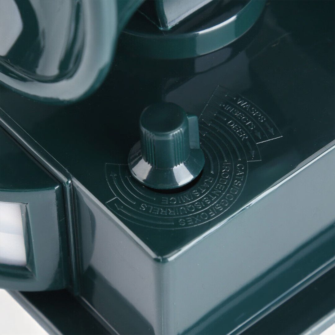 Motion Sensor Bird Repeller Device