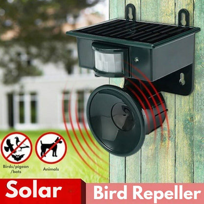 Motion Sensor Bird Repeller Device