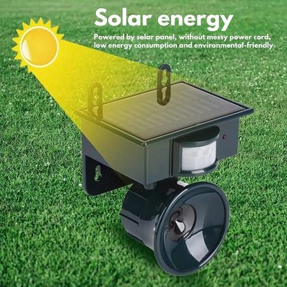 Motion Sensor Bird Repeller Device