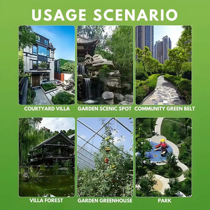 Motion Sensor Bird Repeller Device