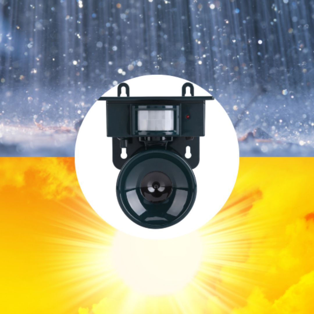 Motion Sensor Bird Repeller Device