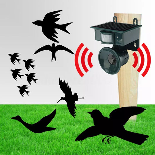 Motion Sensor Bird Repeller Device