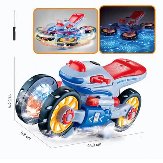 Electric Car Robot Toy for Kids