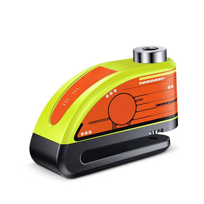 Motorcycle Disc Lock Alarm Security Device