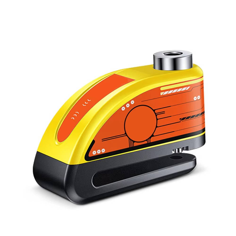 Motorcycle Disc Lock Alarm Security Device