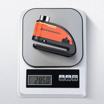 Motorcycle Disc Lock Alarm Security Device