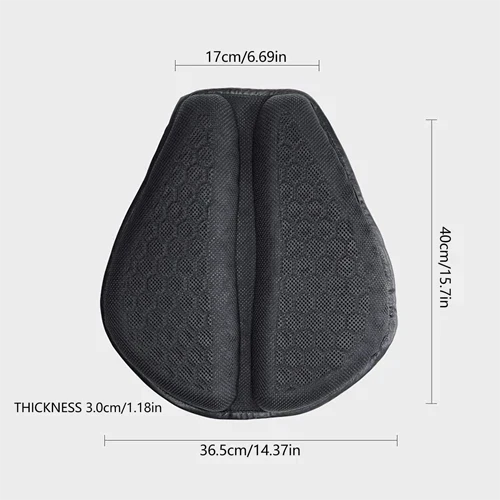 Motorcycle Gel Seat Cushion Pad