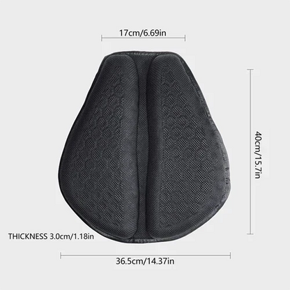 Motorcycle Gel Seat Cushion Pad