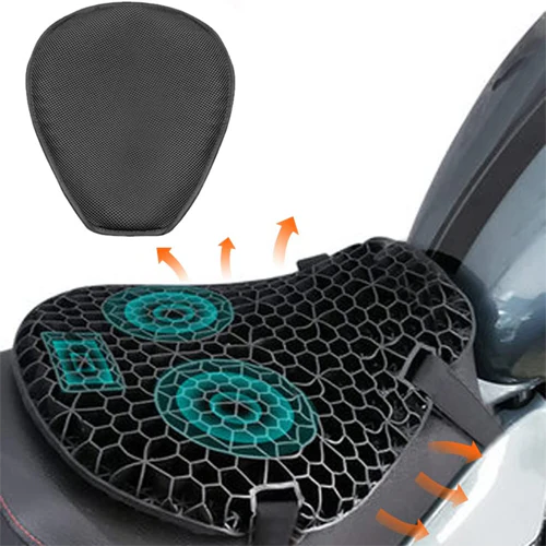Motorcycle Gel Seat Cushion Pad