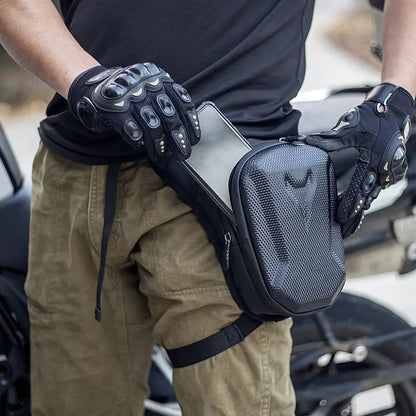 Motorcycle Leg Bag Pouch Storage Accessory