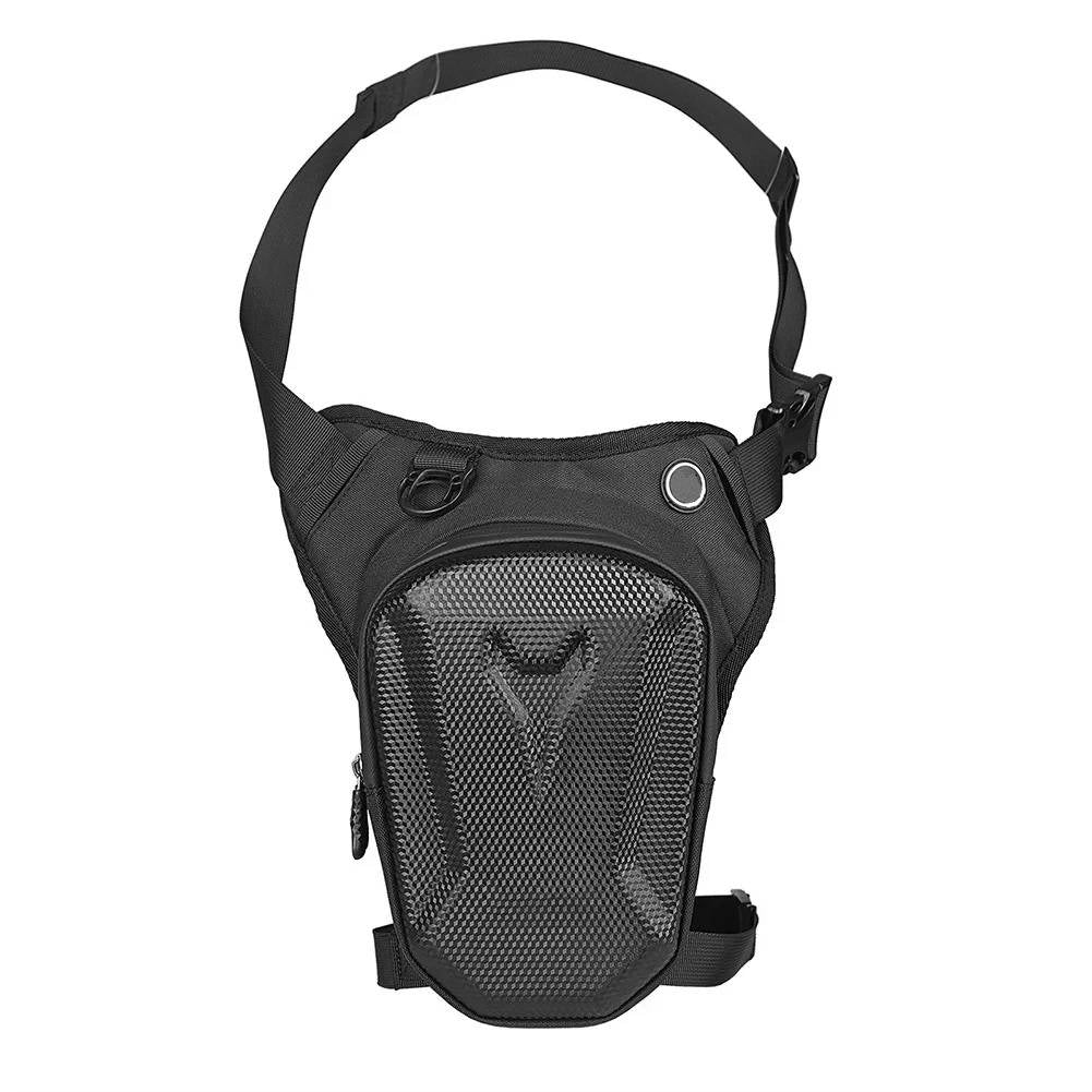 Motorcycle Leg Bag Pouch Storage Accessory