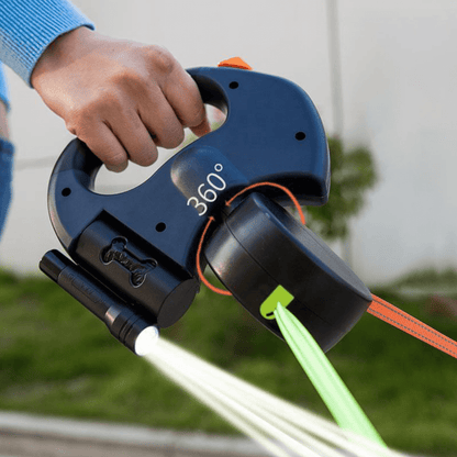 Double Dog Lead LED Light