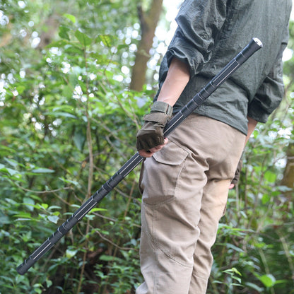 Adjustable Trekking Pole Hiking Stick Multifunctional