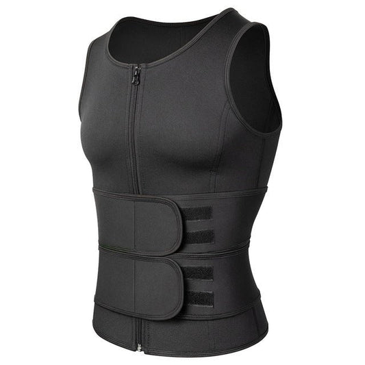 Neoprene Sauna Vest Men Fitness Apparel