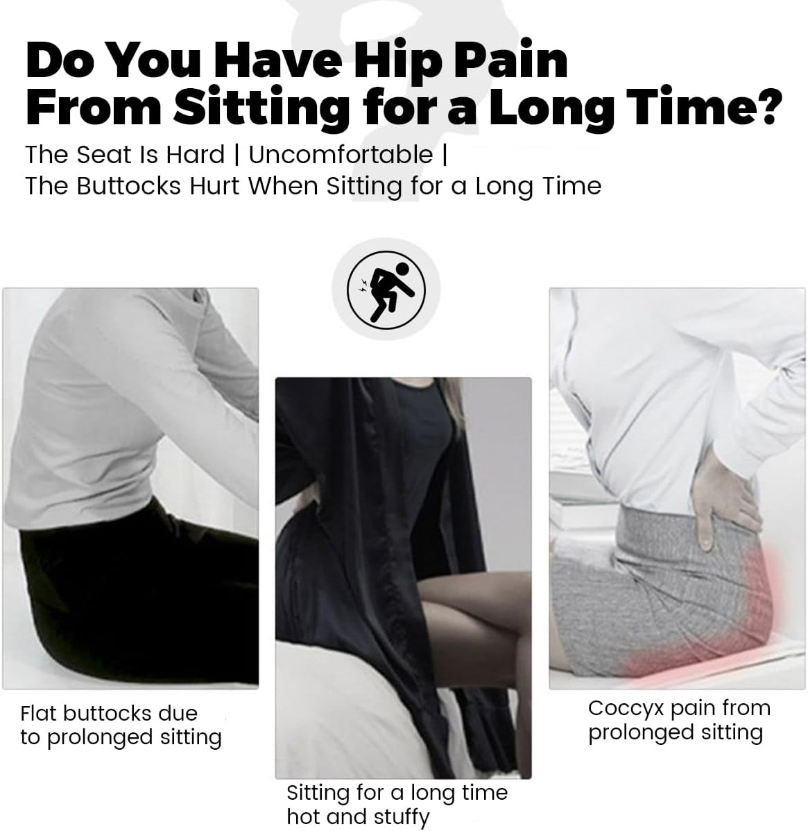 Orthopedic Lumbar Support Seat Cushion