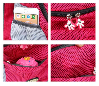 Pet Backpack Carrier for Dogs Cats Adjustable Strap