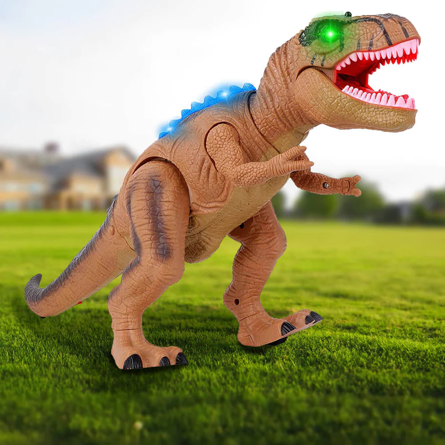 Remote Control Dinosaur Toy Walking Roaring