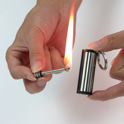 Metal Match Fire Starter Tool