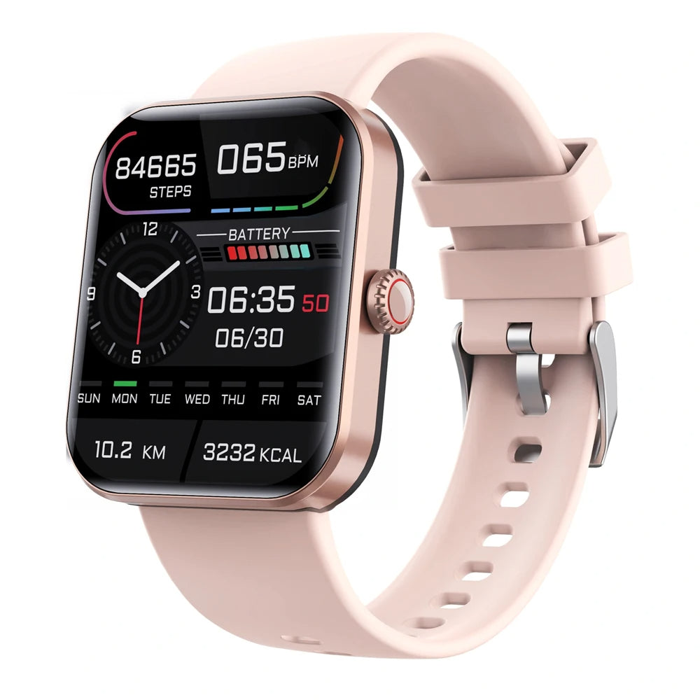 Blood Glucose Monitoring Smartwatch Non-Invasive Tester Device