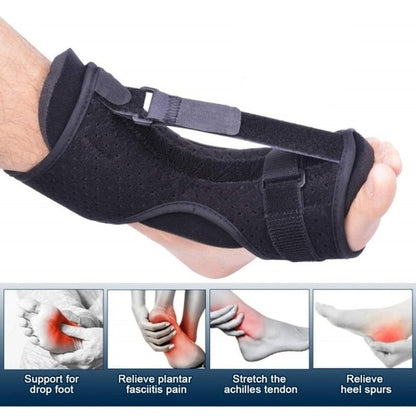 Plantar Fasciitis Night Splint Brace Support Device
